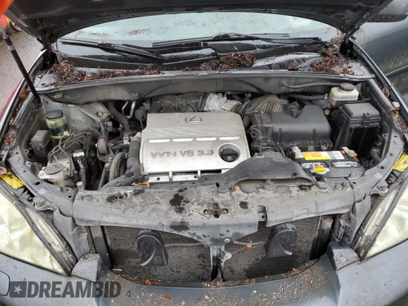 2005 Lexus RX 330 with VIN JTJHA31UX50082925, listed as a Copart auction lot 81404794 with 203,112 mi miles and Clean Title. Bid and sale history available at DreamBid. Image 12.
