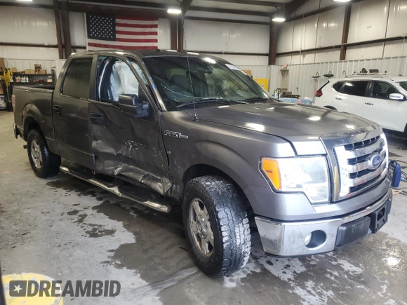 2011 Ford F-150 XL with VIN 1FTFW1CF3BFA90954, listed as a Copart auction lot 60242655 with 195,584 mi miles and Salvage title. Bid and sale history available at DreamBid. Image 4.