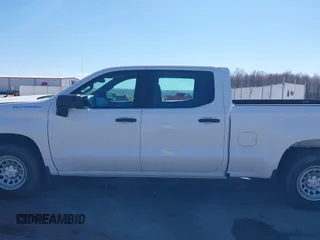 2021 Chevrolet Silverado 1500 Work Truck with VIN 1GCUYAEF3MZ383754, listed as a IAAI auction lot 41802515 with 95,235 mi miles and . Bid and sale history available at DreamBid. Image 14.