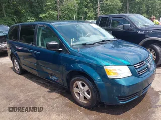 2009 Dodge Grand Caravan SE with VIN 2D8HN44E09R642823, listed as a IAAI auction lot 42606693 with 132,967 mi miles and . Bid and sale history available at DreamBid. Image 1.