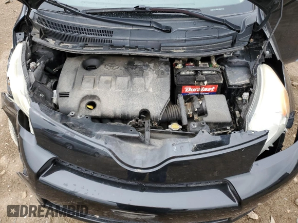 2011 Scion xD z VIN JTKKU4B40B1014314, wystawiony jako Copart lot #51162145 z przebiegiem 178 419 mil mil oraz Szkody całkowita. Historia ofert i sprzedaży dostępna na DreamBid. Obrazek 12.