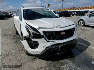 2023 Cadillac XT4 FWD Sport with VIN 1GYFZER48PF219325, listed as a Copart auction lot 45513335 with 6,561 mi miles and Salvage Title. Bid and sale history available at carsss.com. Image 12.
