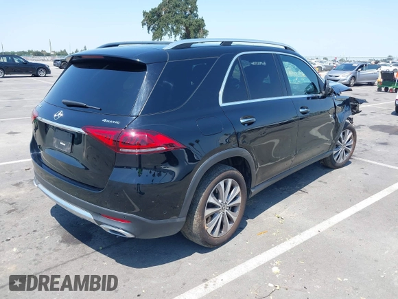 2023 Mercedes-Benz GLE 450 with VIN 4JGFB5KE3PA851283, listed as a IAAI auction lot 42370277 with 67,873 mi miles and . Bid and sale history available at DreamBid. Image 4.