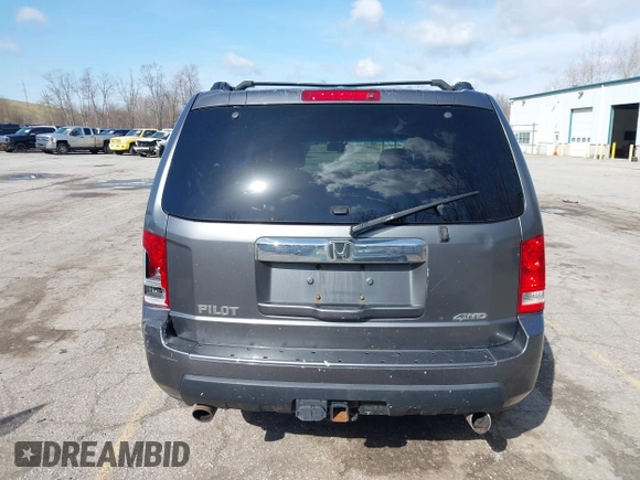 2011 Honda Pilot EX-L with VIN 5FNYF4H51BB065906, listed as a IAAI auction lot 41956370 with 233,977 mi miles and . Bid and sale history available at DreamBid. Image 16.