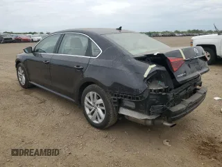 2018 Volkswagen Passat SE z VIN 1VWBA7A32JC012803, wystawiony jako Copart lot #57156055 z przebiegiem 95 710 mil mil oraz Szkoda całkowita • Salvage title. Historia ofert i sprzedaży dostępna na DreamBid. Obrazek 2.
