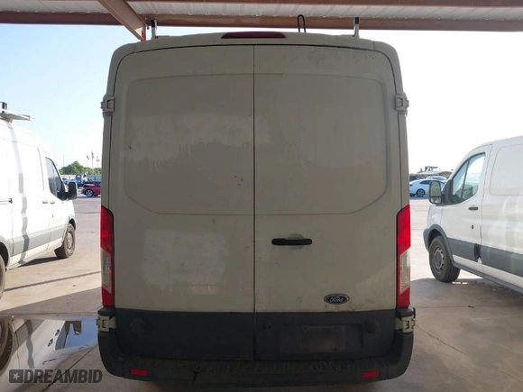 2017 Ford Transit Van with VIN 1FTYR2CM7HKA76432, listed as a IAAI auction lot 41800028 with 1 mi miles. Bid and sale history available at carsss.com. Image 16.