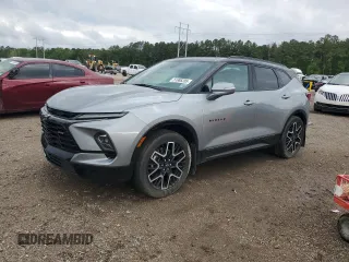 2023 Chevrolet Blazer RS z VIN 3GNKBERS5PS230227, wystawiony jako Copart lot #51886205 z przebiegiem 14 065 mil mil oraz Szkoda całkowita • Salvage title. Historia ofert i sprzedaży dostępna na DreamBid. Obrazek 1.