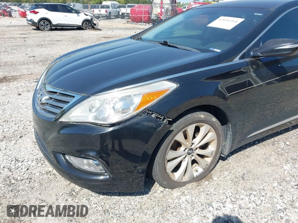2012 Hyundai Azera with VIN KMHFG4JG1CA185369, listed as a IAAI auction lot 42031314 with 143,461 mi miles and . Bid and sale history available at DreamBid. Image 12.