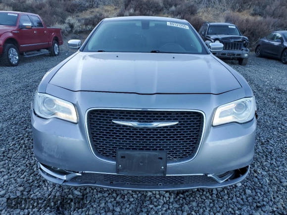 2016 Chrysler 300 with VIN 2C3CCAKG0GH344121, listed as a Copart auction lot 89131255 with 75,362 mi miles and Salvage Title. Bid and sale history available at carsss.com. Image 5.