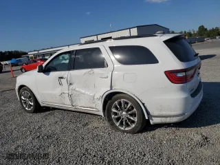 2022 Dodge Durango SXT with VIN 1C4RDHAG9NC158882, listed as a Copart auction lot 75905614 with 52,636 mi miles and Salvage Title. Bid and sale history available at carsss.com. Image 2.