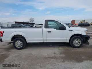 2019 Ford F-150 XL with VIN 1FTMF1CB8KKC91003, listed as a IAAI auction lot 41333214 with 50,160 mi miles. Bid and sale history available at carsss.com. Image 13.