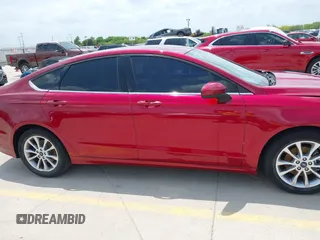 2017 Ford Fusion SE with VIN 3FA6P0H78HR157106, listed as a IAAI auction lot 42088935 with 35,286 mi miles and . Bid and sale history available at DreamBid. Image 13.
