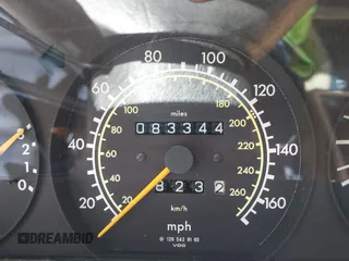 1991 Mercedes-Benz 560 with VIN WDBCA45E7MA610580, listed as a IAAI auction lot 42099161 with 83,344 mi miles and . Bid and sale history available at DreamBid. Image 15.