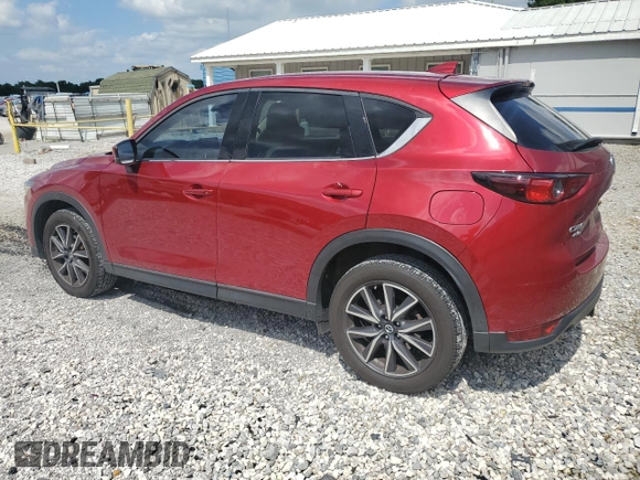 2018 Mazda CX-5 Grand Touring с VIN JM3KFBDM1J0332117, выставлен на аукционе Copart как лот 59379085 с пробегом 95 527 миль миль и Списание • Salvage title. История ставок и продаж доступна на DreamBid. Изображение 2.