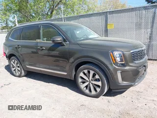 2021 Kia Telluride EX with VIN 5XYP3DHC9MG113716, listed as a IAAI auction lot 42200746 with 60,507 mi miles and . Bid and sale history available at DreamBid. Image 1.