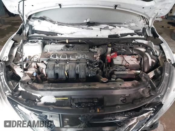 2019 Nissan Sentra S z VIN 3N1AB7AP9KY325065, wystawiony jako IAAI lot #41612204 z przebiegiem 141 818 mil mil oraz . Historia ofert i sprzedaży dostępna na DreamBid. Obrazek 10.