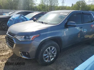 2018 Chevrolet Traverse LT Cloth with VIN 1GNERGKW5JJ202602, listed as a Copart auction lot 52286575 with 167,377 mi miles and Clean Title. Bid and sale history available at carsss.com. Image 1.