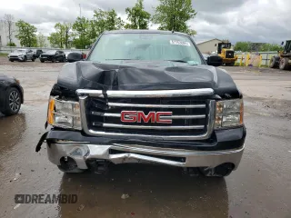 2012 GMC Sierra 1500 SLT z VIN 1GTR2WE75CZ337757, wystawiony jako Copart lot #57753085 z przebiegiem 126 971 mil mil oraz Szkoda całkowita • Salvage title. Historia ofert i sprzedaży dostępna na DreamBid. Obrazek 5.