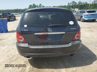 2008 Mercedes-Benz R 3.5L with VIN 4JGCB65E08A076771, listed as a Copart auction lot 57267195 with 201,118 mi miles and Salvage title. Bid and sale history available at DreamBid. Image 6.