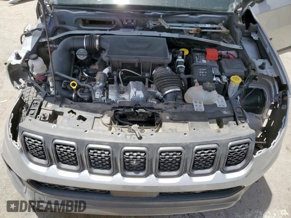 2023 Jeep Compass Trailhawk с VIN 3C4NJDDN6PT540840, выставлен на аукционе Copart как лот 56580895 с пробегом 12 680 миль миль и Списание • Salvage title. История ставок и продаж доступна на DreamBid. Изображение 12.