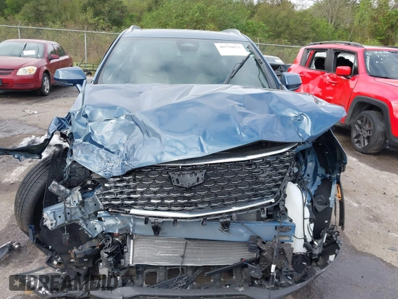 2024 Cadillac XT4 AWD Premium Luxury with VIN 1GYFZDR49RF209769, listed as a IAAI auction lot 40750875 with 1,221 mi miles and . Bid and sale history available at DreamBid. Image 11.