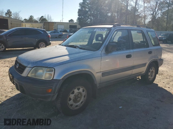 1999 Honda CR-V LX with VIN JHLRD1747XC005234, listed as a Copart auction lot 47416395 with 249,800 mi miles and Clean Title. Bid and sale history available at carsss.com. Image 1.