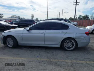 2016 BMW 5 Series 535i with VIN WBA5B1C50GG551122, listed as a IAAI auction lot 41483879 with 96,859 mi miles and . Bid and sale history available at DreamBid. Image 15.