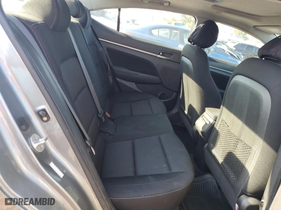 2017 Hyundai Elantra SE with VIN KMHD84LF0HU261176, listed as a Copart auction lot 48322675 with 115,295 mi miles and Salvage Title. Bid and sale history available at carsss.com. Image 10.