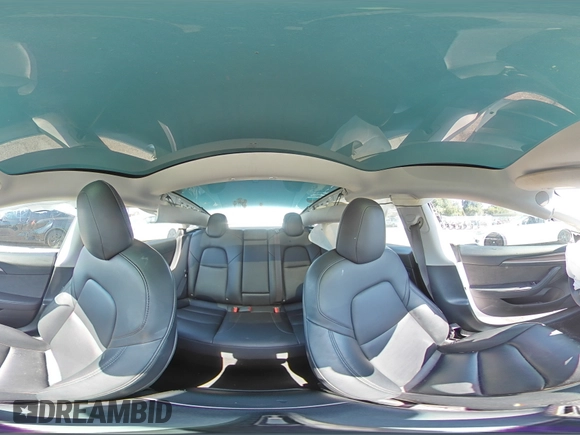 2023 Tesla Model 3 z VIN 5YJ3E1EA5PF401240, wystawiony jako Copart lot #56548895 z przebiegiem 25 188 mil mil oraz Szkoda całkowita • Salvage title. Historia ofert i sprzedaży dostępna na DreamBid. Obrazek 14.
