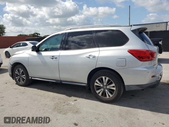 2018 Nissan Pathfinder SL with VIN 5N1DR2MN9JC608748, listed as a Copart auction lot 63747425 with 94,834 mi miles and Clean title. Bid and sale history available at DreamBid. Image 2.