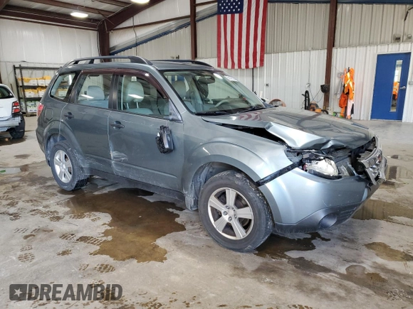 2011 Subaru Forester X z VIN JF2SHABC7BH732386, wystawiony jako Copart lot #55149135 z przebiegiem 191 898 mil mil oraz Szkoda całkowita • Salvage title. Historia ofert i sprzedaży dostępna na DreamBid. Obrazek 4.