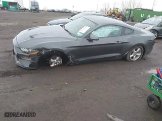 2019 Ford Mustang EcoBoost with VIN 1FA6P8TH0K5141149, listed as a IAAI auction lot 41818134 with 34,773 mi miles. Bid and sale history available at carsss.com. Image 2.