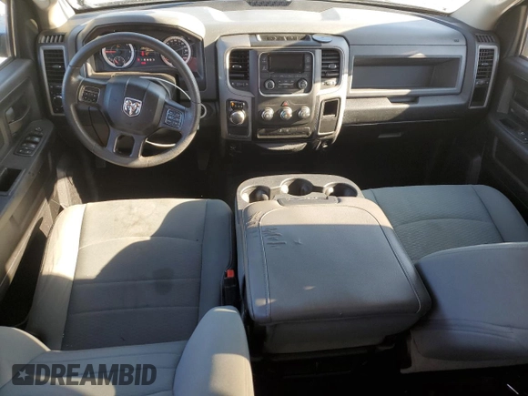2018 Ram 1500 Express z VIN 3C6RR6KG1JG246621, wystawiony jako Copart lot #85450824 z przebiegiem 125 449 mil mil oraz Szkoda całkowita • Salvage title. Historia ofert i sprzedaży dostępna na DreamBid. Obrazek 8.