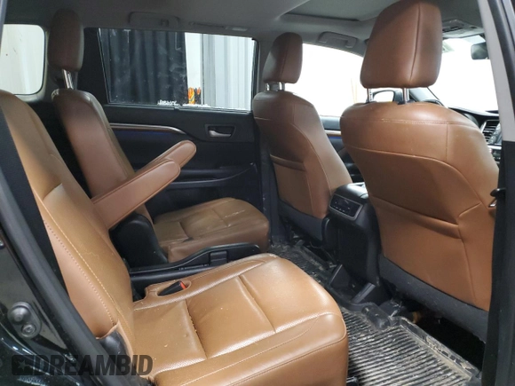 2019 Toyota Highlander Hybrid Limited with VIN 5TDDGRFH7KS053812, listed as a Copart auction lot 51687295 with 77,700 mi miles and Salvage title. Bid and sale history available at DreamBid. Image 11.