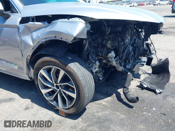 2022 Audi Q5 S line Premium Plus with VIN WA1EAAFY2N2056520, listed as a IAAI auction lot 42531917 with Not provided miles and . Bid and sale history available at DreamBid. Image 17.