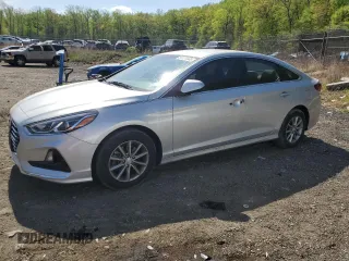2019 Hyundai Sonata SE with VIN 5NPE24AF3KH733045, listed as a Copart auction lot 54121665 with 92,020 mi miles and Salvage Title. Bid and sale history available at carsss.com. Image 1.