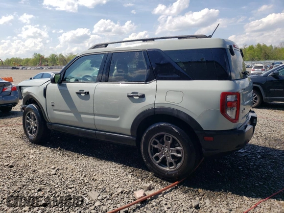 2024 Ford Bronco Sport Big Bend с VIN 3FMCR9B62RRE81435, выставлен на аукционе Copart как лот 55659675 с пробегом 9 834 миль миль и Списание • Salvage title. История ставок и продаж доступна на DreamBid. Изображение 2.