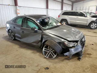 2017 Audi A3 Sedan Premium Plus with VIN WAUJ8GFF1H1014669, listed as a Copart auction lot 63958353 with 71,243 mi miles. Bid and sale history available at carsss.com. Image 4.