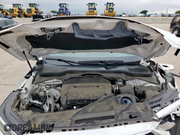 2023 Acura MDX Advance с VIN 5J8YE1H87PL006358, выставлен на аукционе Copart как лот 56013605 с пробегом 49 109 миль миль и Списание • Salvage title. История ставок и продаж доступна на DreamBid. Изображение 12.