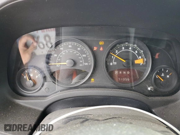 2015 Jeep Patriot Sport z VIN 1C4NJPBA8FD107106, wystawiony jako Copart lot #59589465 z przebiegiem 71 356 mil mil oraz Szkoda całkowita • Salvage title. Historia ofert i sprzedaży dostępna na DreamBid. Obrazek 9.