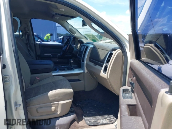 2010 Dodge 1500 SLT with VIN 1D7RV1CT7AS227072, listed as a IAAI auction lot 42061389 with 221,468 mi miles and . Bid and sale history available at carsss.com. Image 5.