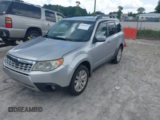 2013 Subaru Forester X Premium with VIN JF2SHADC1DH435534, listed as a IAAI auction lot 42503075 with 216,179 mi miles and . Bid and sale history available at DreamBid. Image 2.