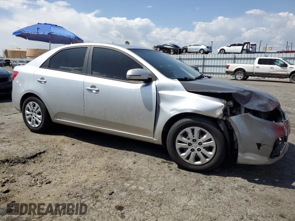 2011 Kia Forte EX with VIN KNAFU4A24B5449111, listed as a Copart auction lot 51159175 with 172,625 mi miles and Salvage Title. Bid and sale history available at carsss.com. Image 4.
