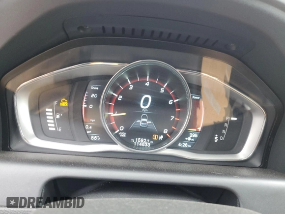 2015 Volvo XC60 z VIN YV449MDVXF2706018, wystawiony jako Copart lot #53347625 z przebiegiem 114 633 mil mil oraz Czysty tytuł • Clean title. Historia ofert i sprzedaży dostępna na DreamBid. Obrazek 9.