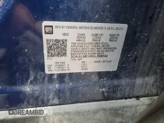 2022 GMC Terrain SLE with VIN 3GKALMEV8NL298044, listed as a Copart auction lot 60679945 with 68,814 mi miles and Salvage title. Bid and sale history available at DreamBid. Image 13.