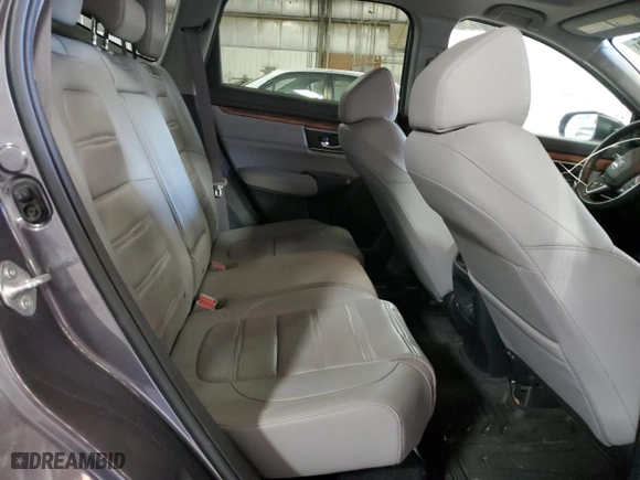 2021 Honda CR-V Touring with VIN 2HKRW2H98MH664625, listed as a Copart auction lot 43223795 with 59,210 mi miles and Salvage Title. Bid and sale history available at carsss.com. Image 11.