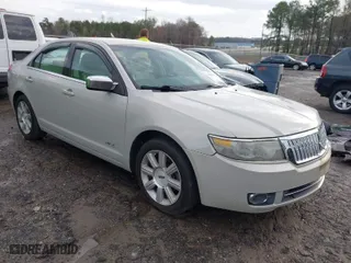 2008 Lincoln MKZ with VIN 3LNHM26T58R657033, listed as a IAAI auction lot 41806923 with 220,008 mi miles. Bid and sale history available at carsss.com. Image 1.