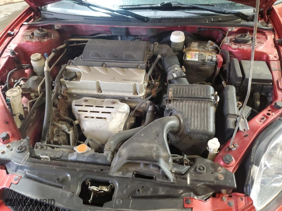 2009 Mitsubishi Eclipse GS with VIN 4A3AK24F99E042091, listed as a Copart auction lot 49771615 with 140,283 mi miles and Salvage Title. Bid and sale history available at carsss.com. Image 11.
