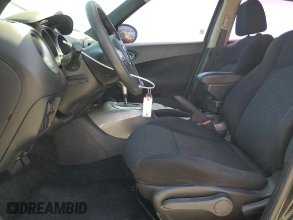2011 Nissan Juke SV with VIN JN8AF5MRXBT018987, listed as a Copart auction lot 55324515 with 108,040 mi miles and Clean Title. Bid and sale history available at carsss.com. Image 7.