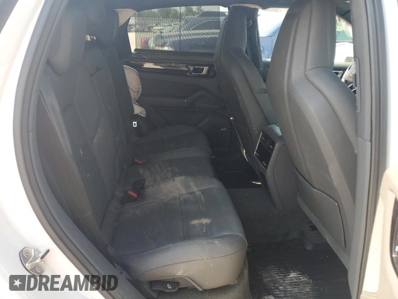2022 Porsche Cayenne E-Hybrid with VIN WP1AE2AYXNDA26111, listed as a Copart auction lot 59268574 with Not provided miles and Salvage title. Bid and sale history available at DreamBid. Image 11.